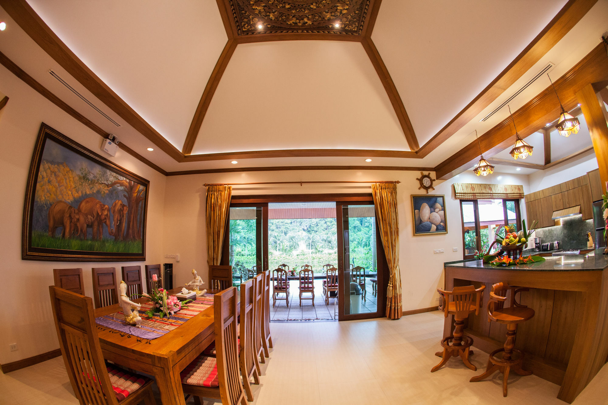 สายฝน วิลลา Villa Ban Klong Haeng ภายนอก รูปภาพ